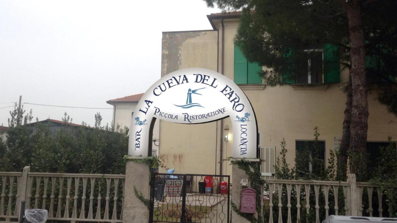 La Cueva Del Faro Hotel Gorino Ferrarese Buitenkant foto